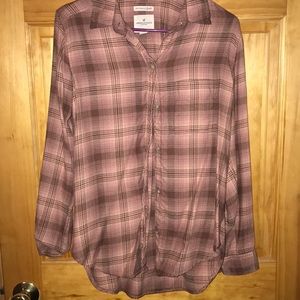 American Eagle flannel